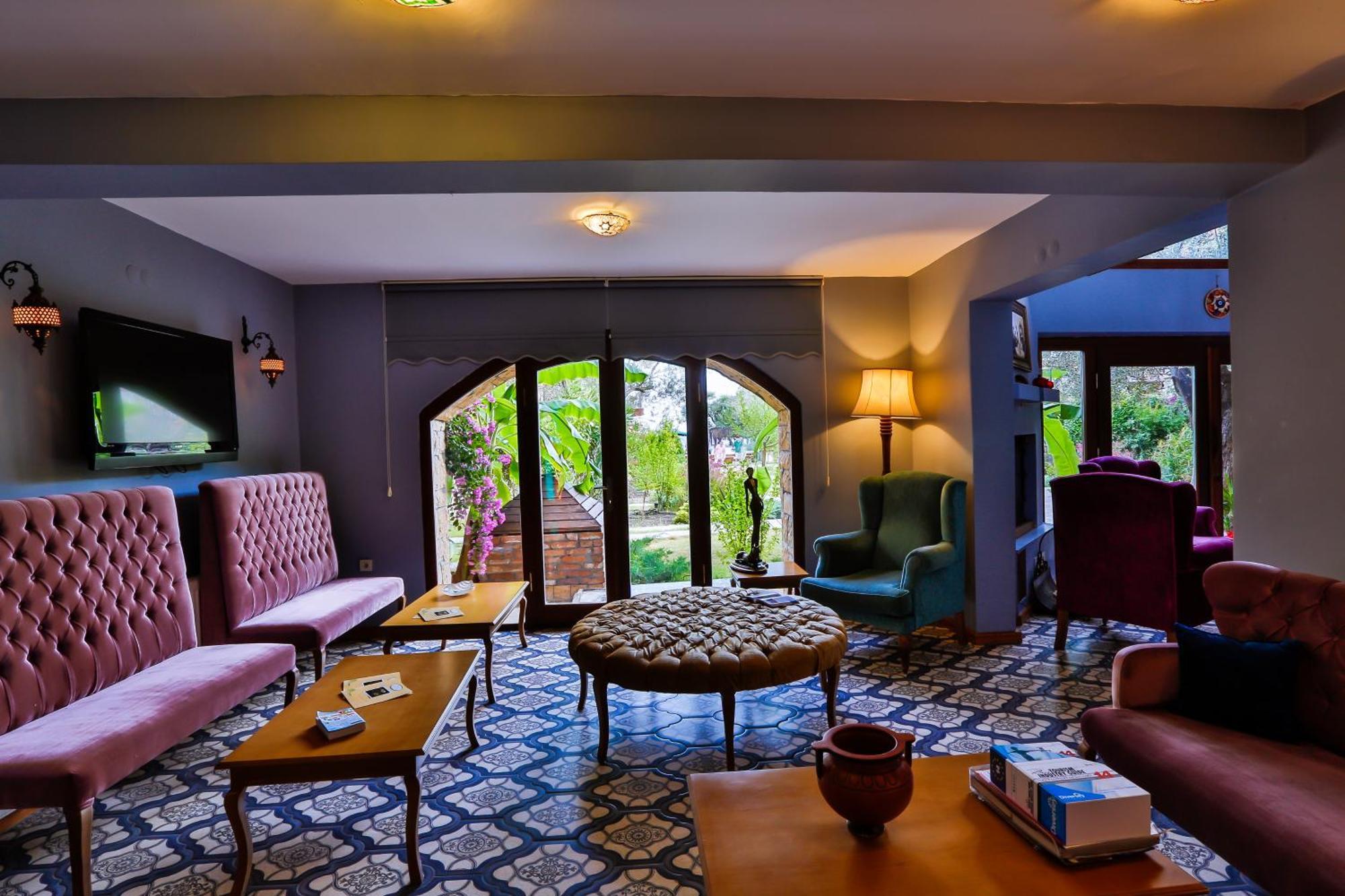 Palace Hotel Olive Odore Kucukkuyu Bagian luar foto